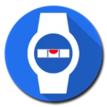 bubble level for wear os android application logo